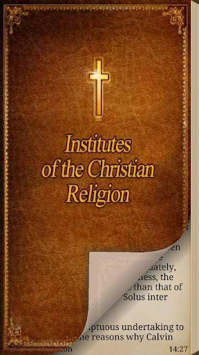 Institutes Christian Religion