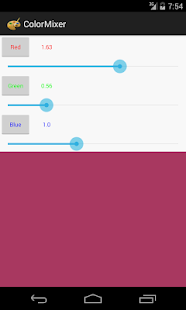 How to install Color Mixer 1.0 mod apk for pc