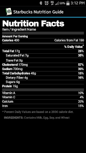 免費下載健康APP|Starbucks Nutrition Guide app開箱文|APP開箱王