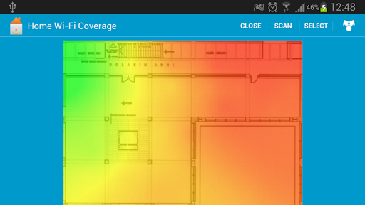 Home Wi-Fi Coverage