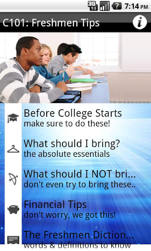 College 101: Freshmen Tips