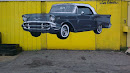 Rétro Garage Mural