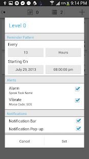 Kairos - ToDo List & Task List Screenshots 6