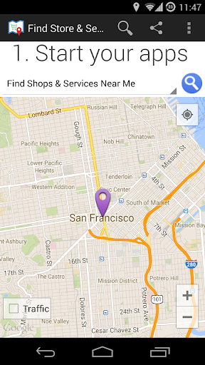 Find Shops Services Near Me