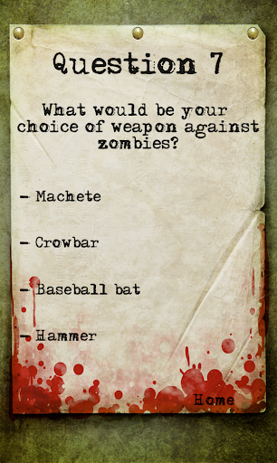 免費下載益智APP|Zombie Survival Quiz app開箱文|APP開箱王