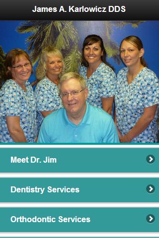 【免費商業App】James A. Karlowicz DDS-APP點子