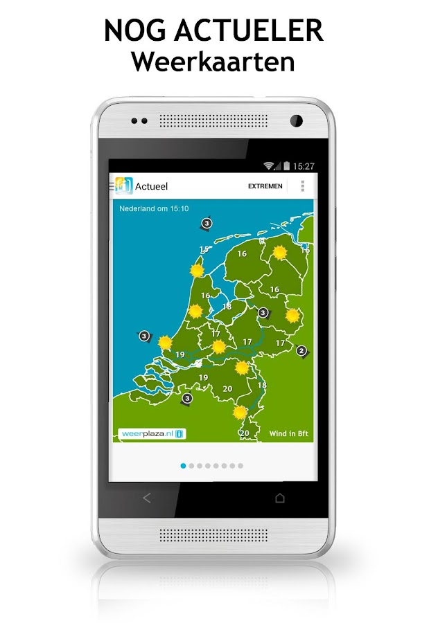 Weerplaza - Complete Weer App - Android-apps Op Google Play