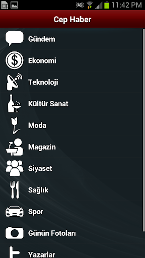 【免費新聞App】Cep Haber - Tüm Haberler-APP點子