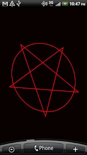 How to download Spinning Pentagram Wallpaper patch 1.2 apk for android