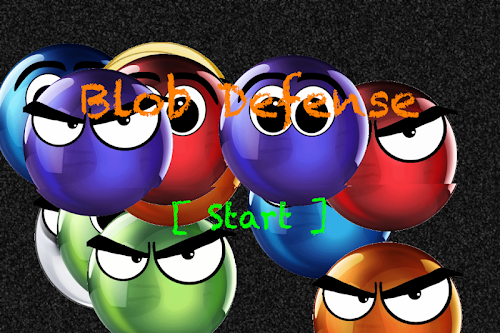 Android application Blob Tower Defense screenshort