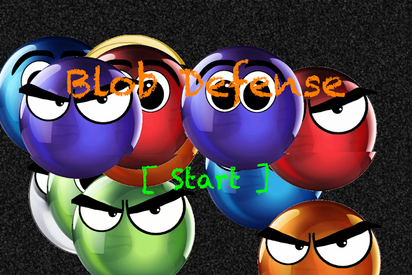 Blob Tower Defense Screen 1