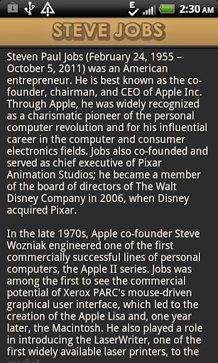 【免費書籍App】Steve Jobs Quotes Says-APP點子