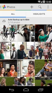 Google+ - screenshot thumbnail