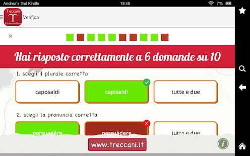  La Grammatica Italiana  