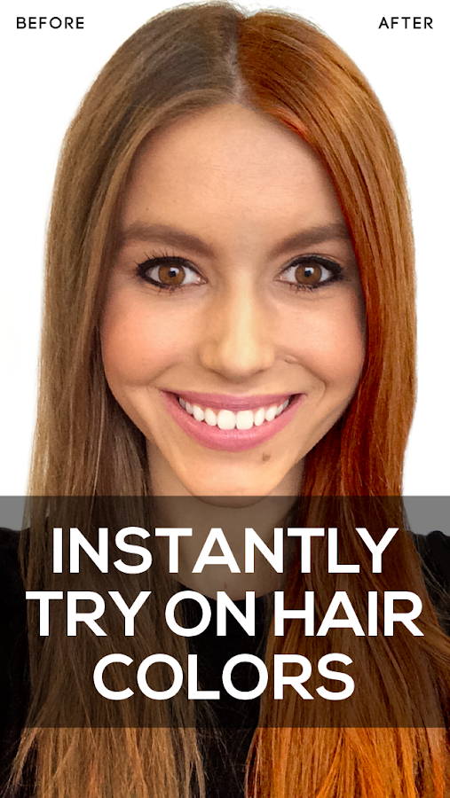   Hair Color Studio- tangkapan layar 