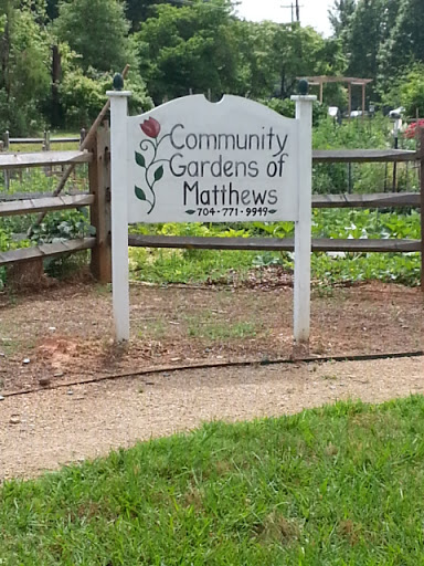 Community Garden of Matthews