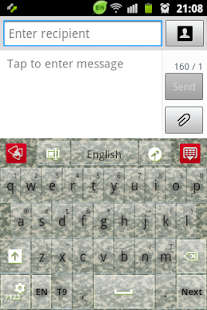 How to install Digital Camo Keyboard 2.76 mod apk for pc