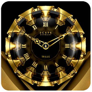 TRILUS Luxury Clock Widget logo
