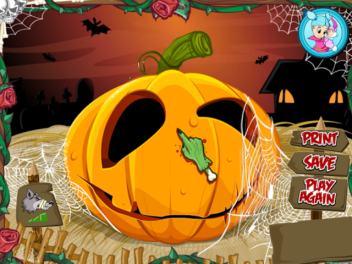 【免費冒險App】Monster Halloween Pumpkin-APP點子