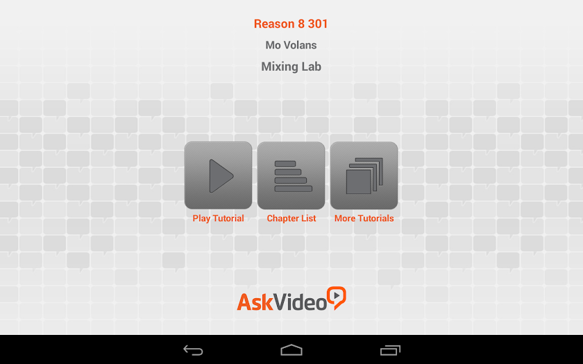 Mixing Lab For Reason Screen 2