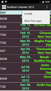 How to download BUDHIST FESTIVAL CALENDER 2015 1.0 mod apk for laptop