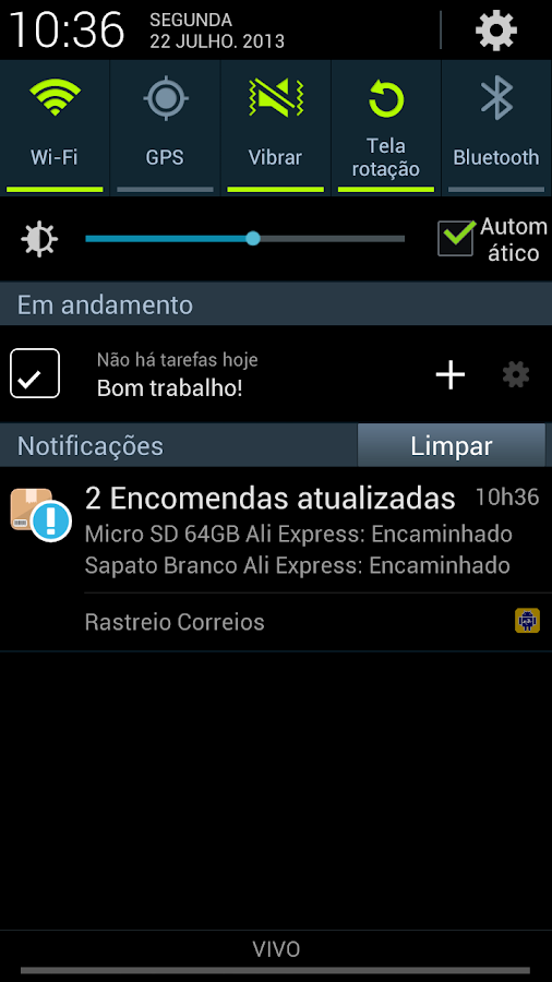 Rastreio Correios - screenshot