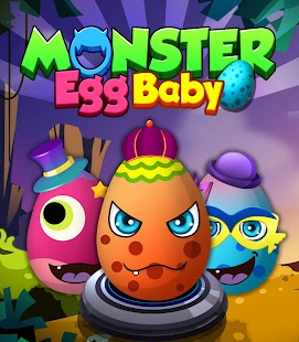 Monster Egg Baby