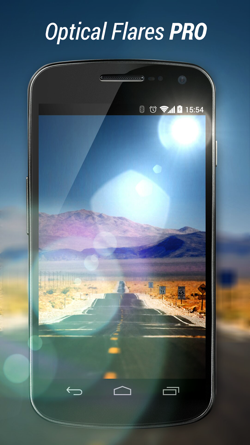 Optical Flares Pro Screen 1
