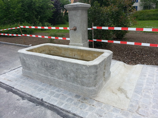 Fountain at Frohsinn