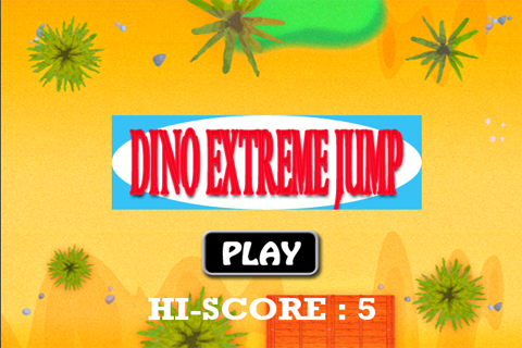 Dino Extreme Jump