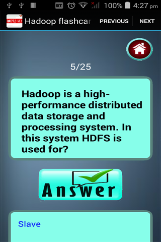 【免費教育App】Hadoop的閃存卡-APP點子