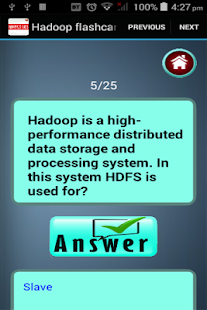 Hadoop Flash Cards Screenshots 9