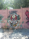 Mexican Fight Mask Murales