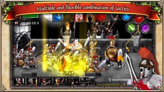 Spartans vs Zombies defense HD