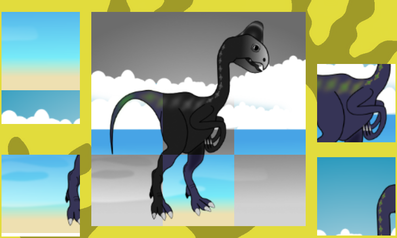 Dinosaur 1st 2nd Graders Game Screen 2