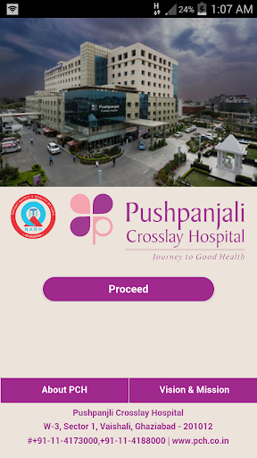 【免費健康App】Pushpanjali Crosslay Hospital-APP點子