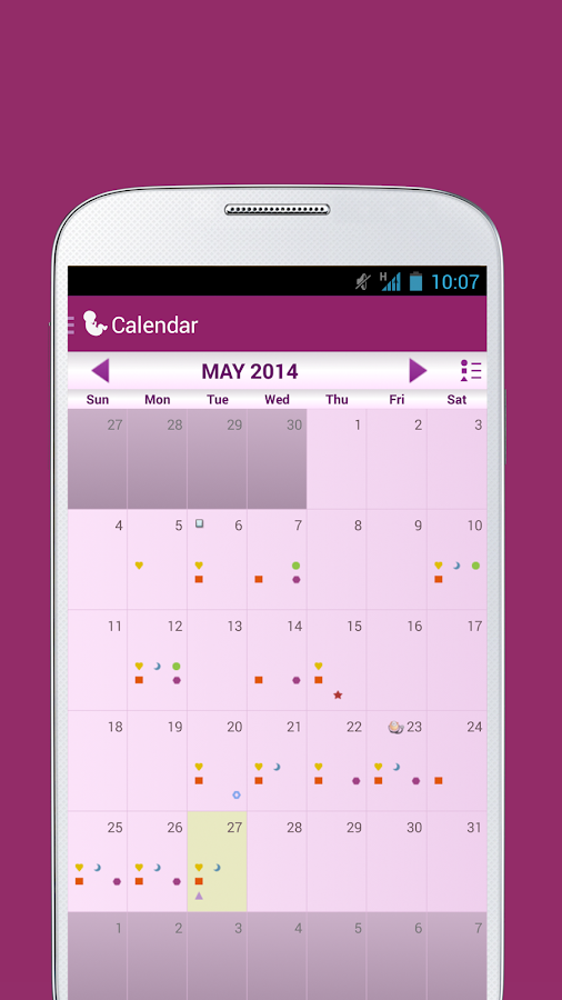   Estoy embarazada -Embarazo App: captura de pantalla 