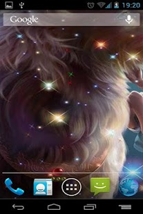 Live wallpaper Lion & Princess Screenshots 0