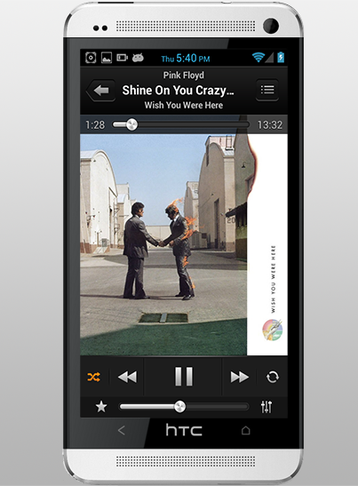 Android application Rival 6 Stock v2 Skin screenshort
