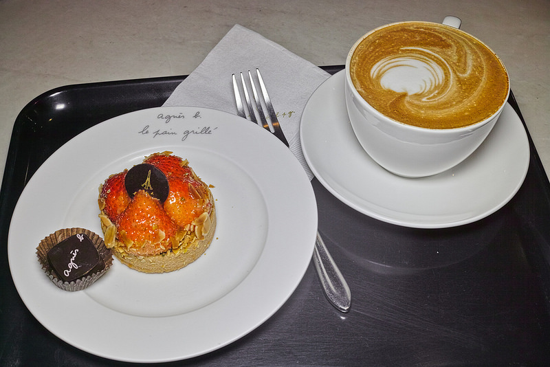 中山站 Agnes.b Cafe新光南西店