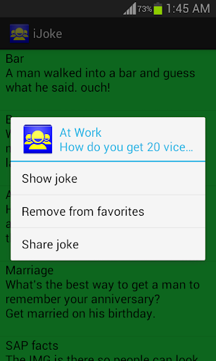 【免費娛樂App】iJoke - Funny Jokes-APP點子