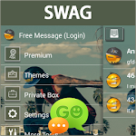 Cover Image of डाउनलोड GO SMS Pro Swag 1.3 APK