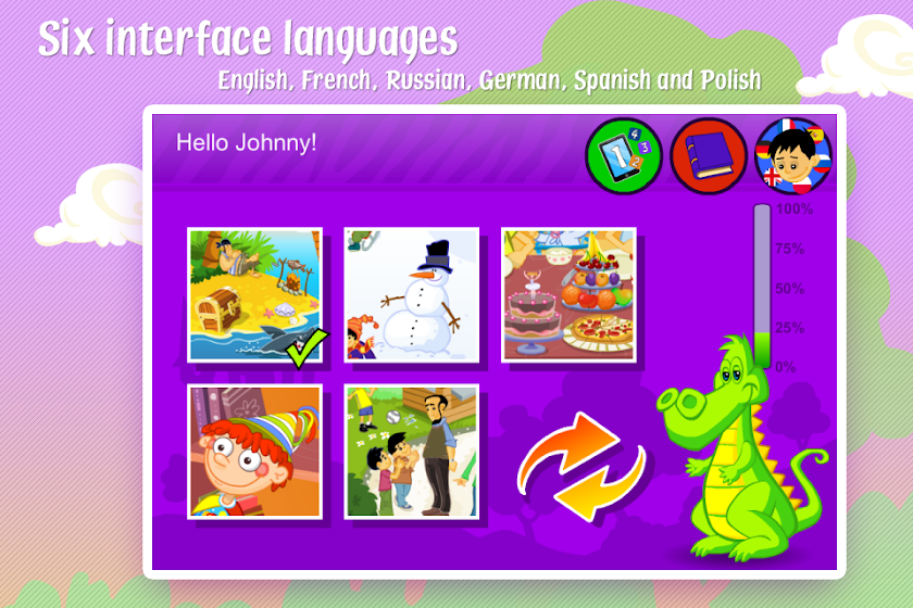My First English Words 4 Screen 1