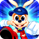 Pixel Bunny Dash mobile app icon