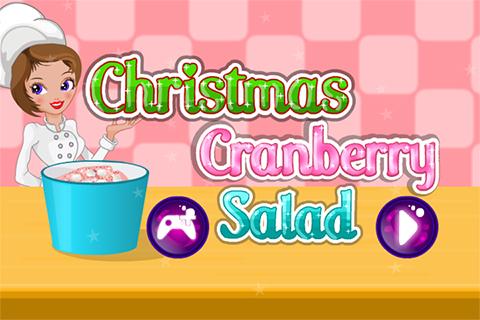 Christmas Salad Recipe Game