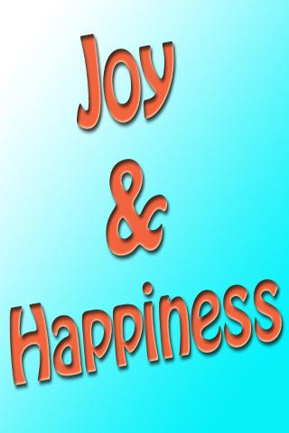 Joy And Happiness