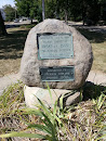 Hezekiah Brink Memorial Stone