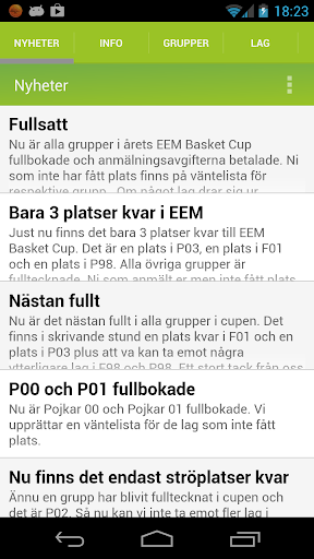 EEM Basket Cup