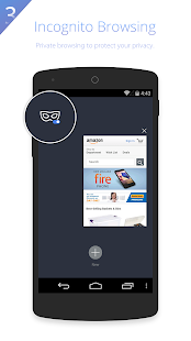 UC Browser HD - screenshot thumbnail