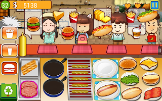 Hamburger Restaurant APK capture d'écran Thumbnail #3